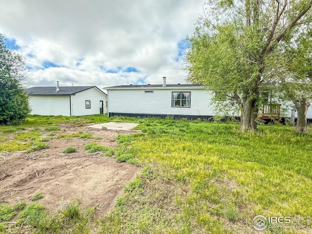 306 E Arapahoe St, Fleming, CO 80728 - view of rear view of house