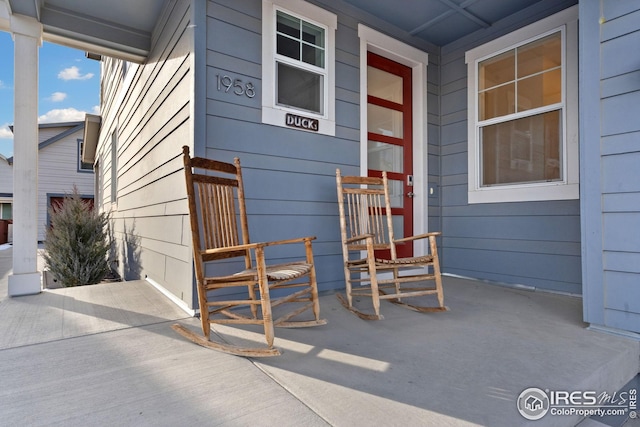 1958 Autumn Moon Dr, Windsor, CO 80550 - property entrance with covered porch