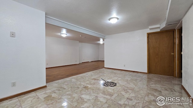 2720 E 121st Pl, Thornton, CO 80241 - empty room with baseboards and marble look tiles