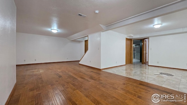 2720 E 121st Pl, Thornton, CO 80241 - empty room with hardwood / wood-style floors and a smoke detector