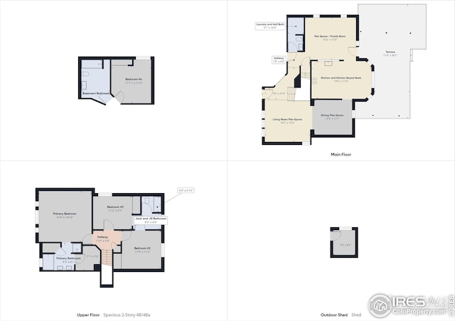 2720 E 121st Pl, Thornton, CO 80241 - view of home floor plan