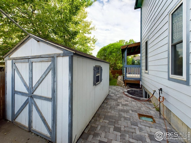 2720 E 121st Pl, Thornton, CO 80241 - view of shed