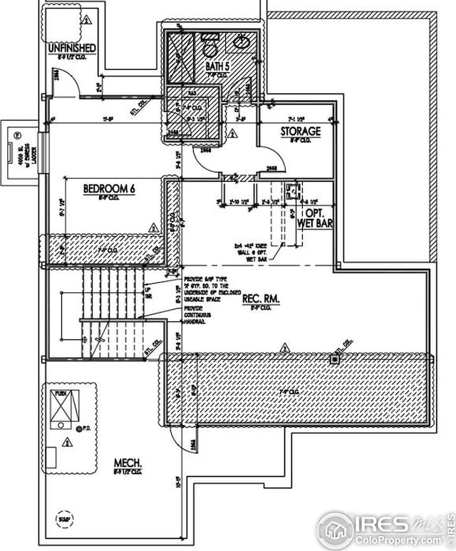 9415 E 58th Dr, Denver, CO 80238 - property floor plan