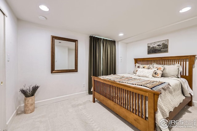7442 Jay Ct, Arvada, CO 80003 - bedroom with carpet flooring and recessed lighting