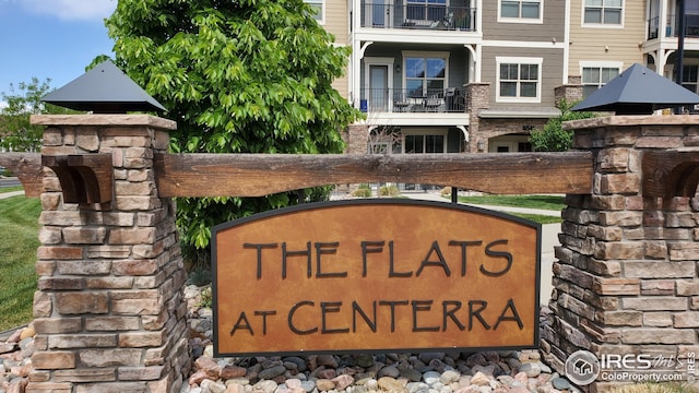4642 Hahns Peak Dr Unit 101, Loveland, CO 80538 - view of community / neighborhood sign