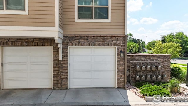 4642 Hahns Peak Dr Unit 101, Loveland, CO 80538 - view of garage