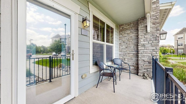 4642 Hahns Peak Dr Unit 101, Loveland, CO 80538 - view of porch