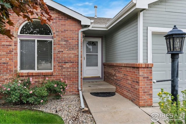 474 Radiant Dr, Loveland, CO 80538 - entrance to property featuring brick siding