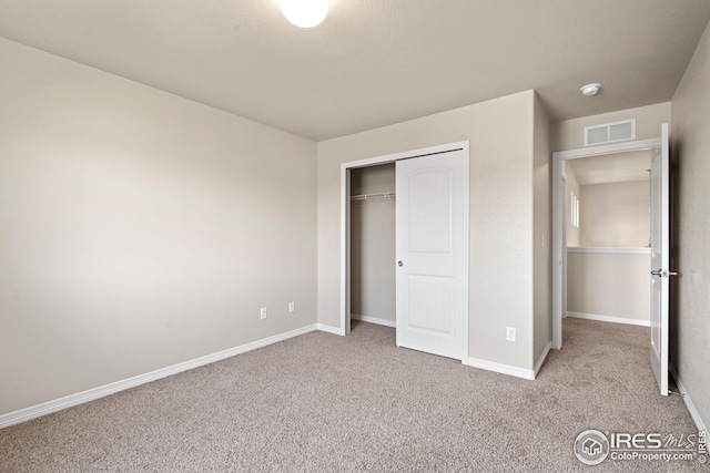 848 Shirttail Peak Dr, Windsor, CO 80550 - unfurnished bedroom with carpet, baseboards, and a closet