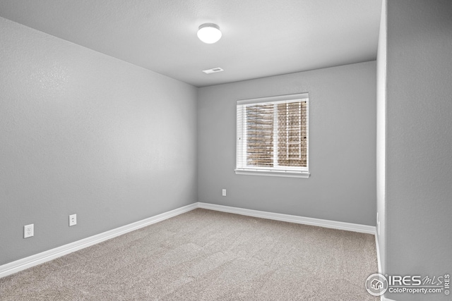 848 Shirttail Peak Dr, Windsor, CO 80550 - empty room featuring carpet floors and baseboards