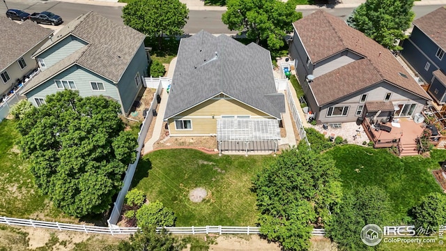 1427 Reeves Dr, Fort Collins, CO 80526 - aerial view of residential area