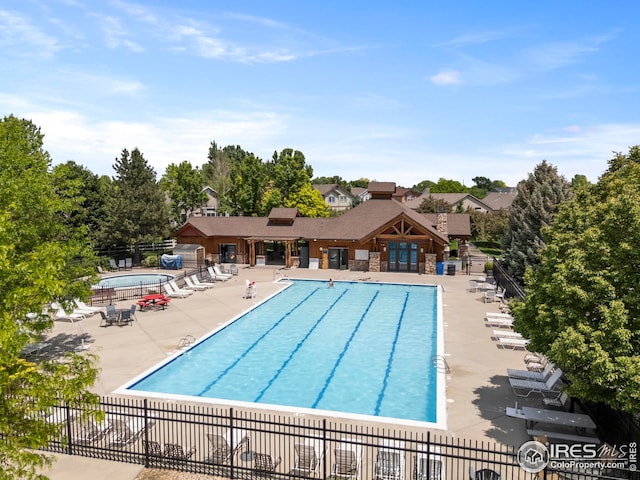 1427 Reeves Dr, Fort Collins, CO 80526 - community pool featuring a patio