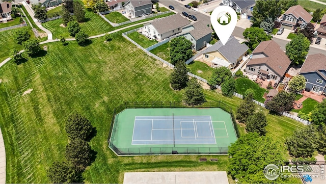 1427 Reeves Dr, Fort Collins, CO 80526 - aerial perspective of suburban area