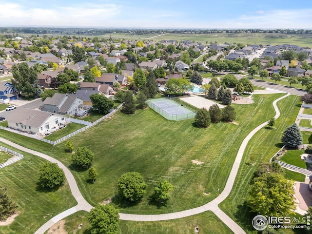1427 Reeves Dr, Fort Collins, CO 80526 - aerial perspective of suburban area