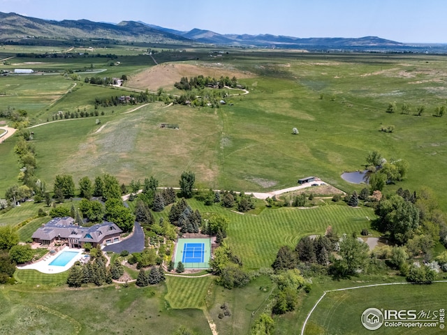 8000 N 41st St, Longmont, CO 80503 - view of rural area featuring a pool and mountains