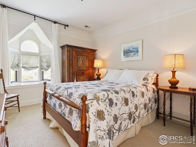 8000 N 41st St, Longmont, CO 80503 - bedroom featuring light colored carpet and baseboards