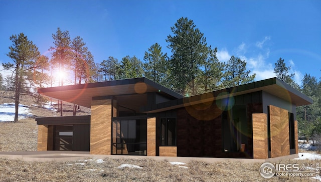 620 Davis Ranch Rd, Bellvue, CO 80512 - view of front of home