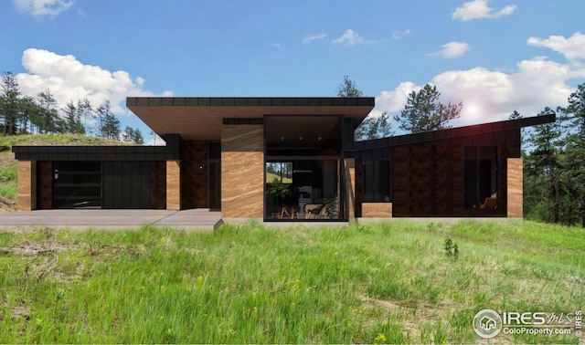620 Davis Ranch Rd, Bellvue, CO 80512 - view of front facade