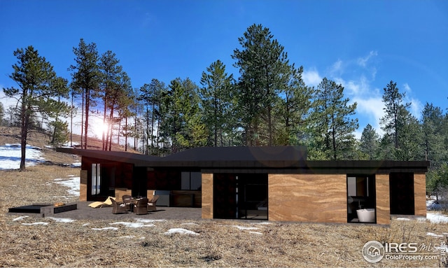 620 Davis Ranch Rd, Bellvue, CO 80512 - view of front facade