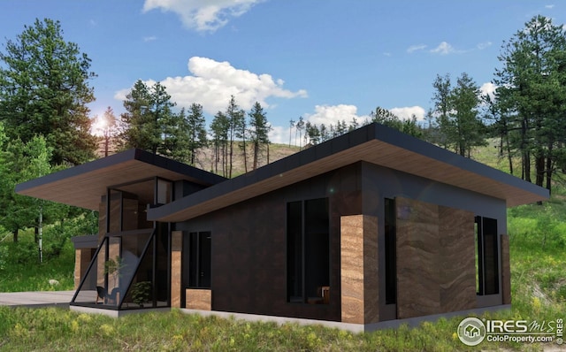620 Davis Ranch Rd, Bellvue, CO 80512 - view of home's exterior