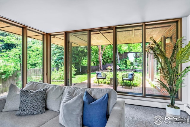 525 13th St, Boulder, CO 80302 - carpeted living room featuring healthy amount of natural light