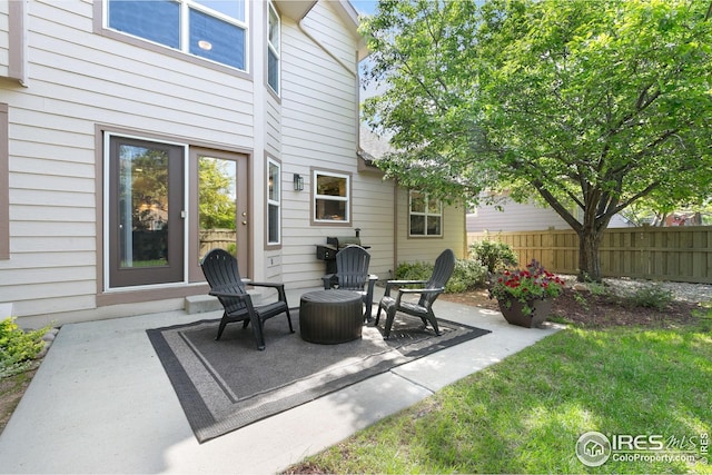 3514 Copper Spring Dr, Fort Collins, CO 80528 - view of patio / terrace