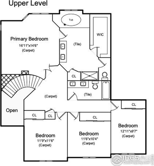 3514 Copper Spring Dr, Fort Collins, CO 80528 - view of room layout