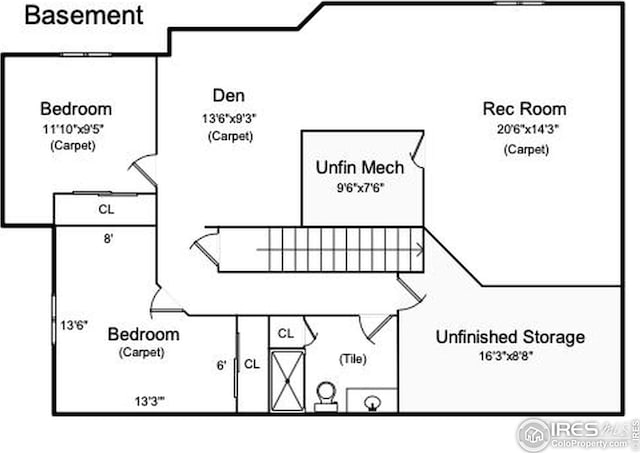 3514 Copper Spring Dr, Fort Collins, CO 80528 - view of home floor plan