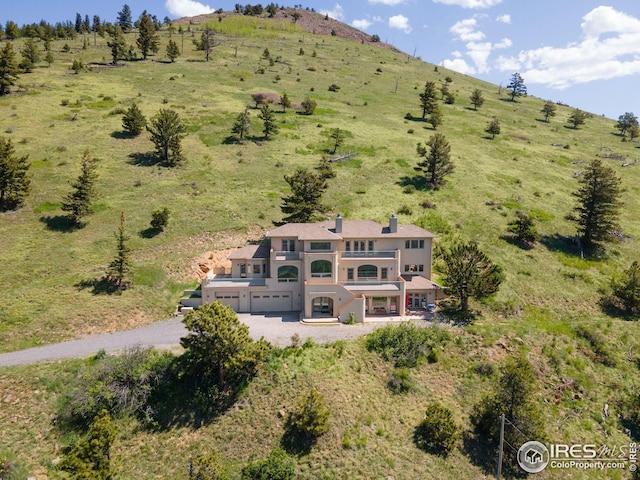 606 Sugarloaf Mountain Rd, Boulder, CO 80302 - view from above of property
