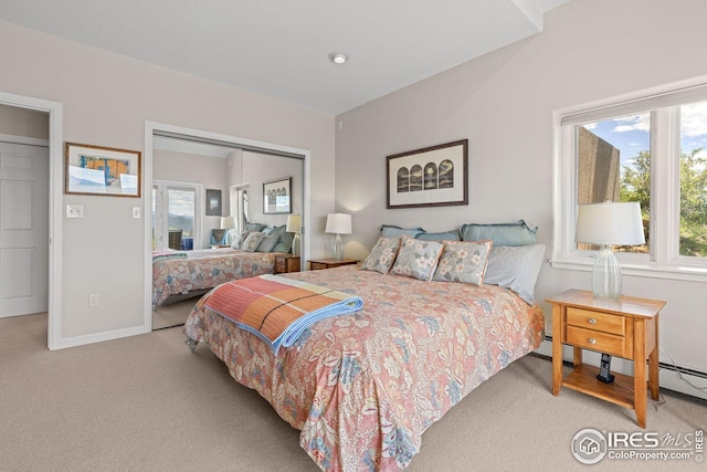 606 Sugarloaf Mountain Rd, Boulder, CO 80302 - bedroom featuring carpet and a closet