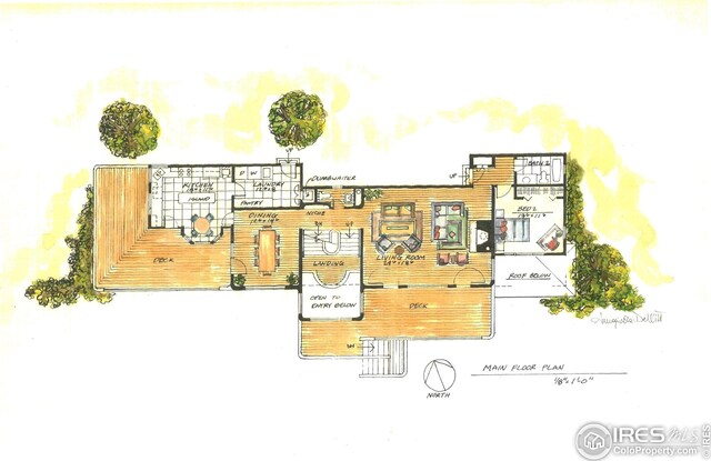 606 Sugarloaf Mountain Rd, Boulder, CO 80302 - aerial view of a mountain backdrop