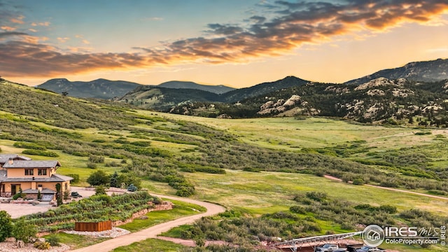 1570 County Road 37e, Lyons, CO 80540 - view of mountain backdrop