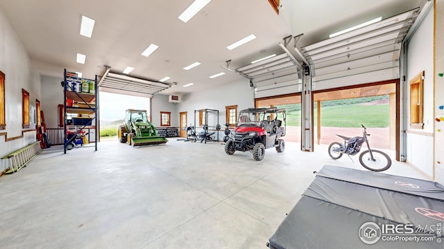 1570 County Road 37e, Lyons, CO 80540 - view of garage