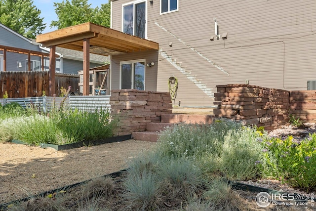 2037 Spencer St, Longmont, CO 80501 - back of house
