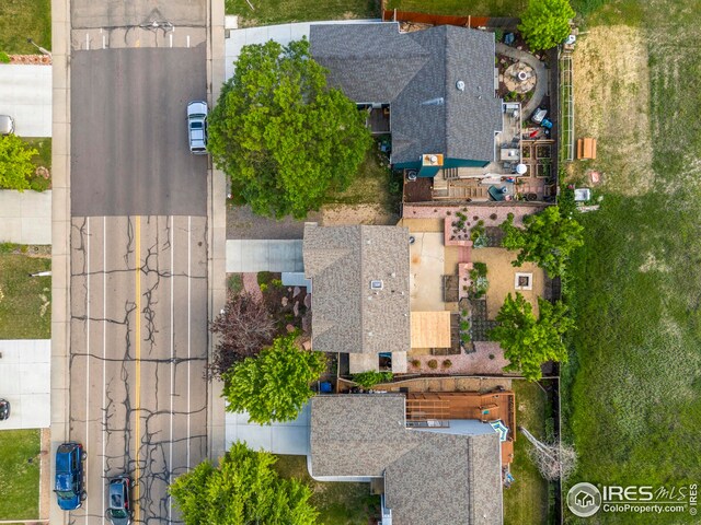 2037 Spencer St, Longmont, CO 80501 - bird's eye view