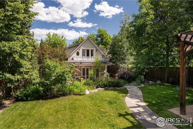 512 Marine St, Boulder, CO 80302 - view of yard