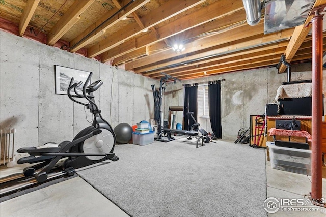 602 S 9th St, Berthoud, CO 80513 - view of workout room