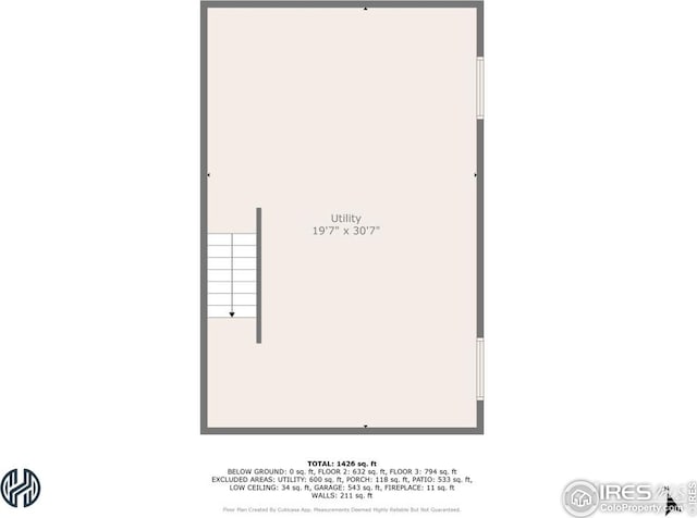 602 S 9th St, Berthoud, CO 80513 - view of room layout