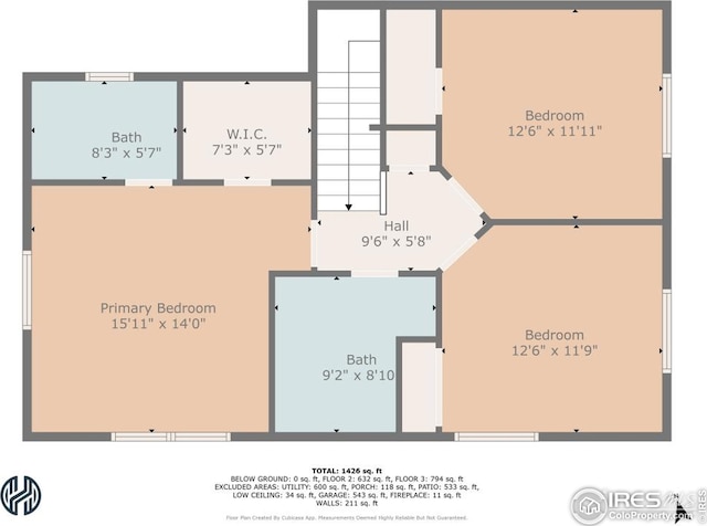 602 S 9th St, Berthoud, CO 80513 - view of property floor plan
