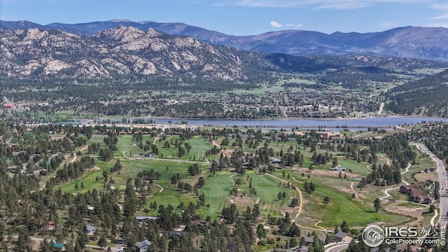 2029 Uplands Cir, Estes Park, CO 80517 - view of mountain background with a nearby body of water