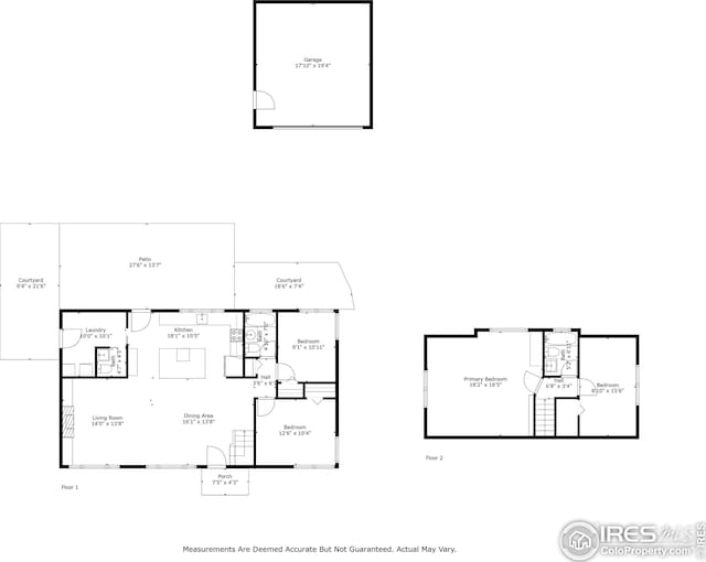 4545 Martin Dr, Boulder, CO 80305 - view of property floor plan