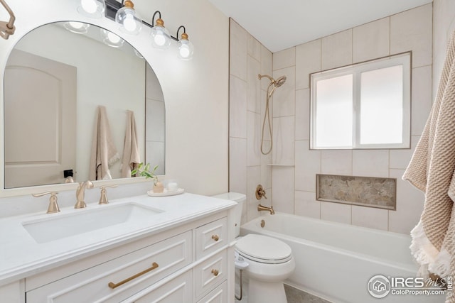 34288 County Road 59, Gill, CO 80624 - bathroom with vanity and shower / bath combination