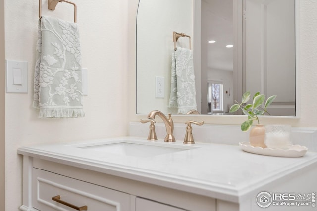 34288 County Road 59, Gill, CO 80624 - bathroom featuring vanity