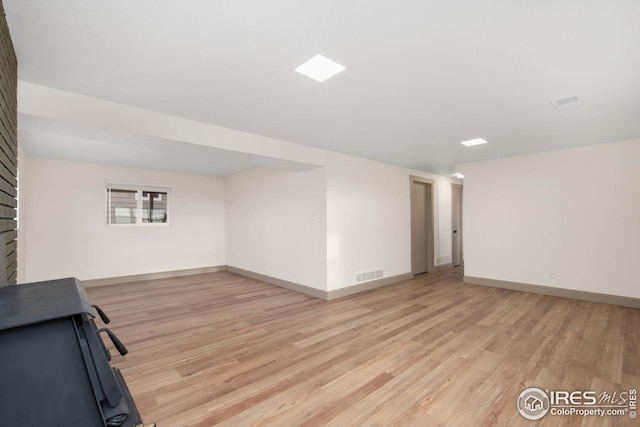 34288 County Road 59, Gill, CO 80624 - interior space featuring light wood finished floors and baseboards