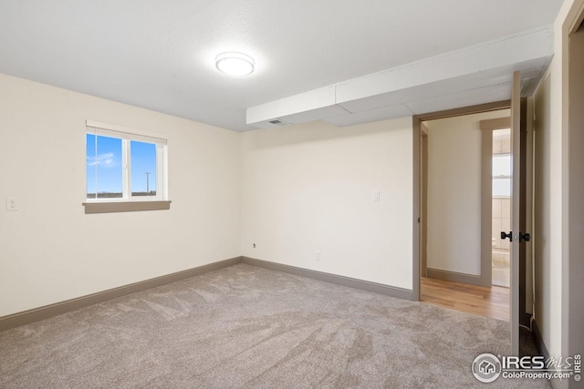 34288 County Road 59, Gill, CO 80624 - unfurnished room featuring carpet flooring and baseboards