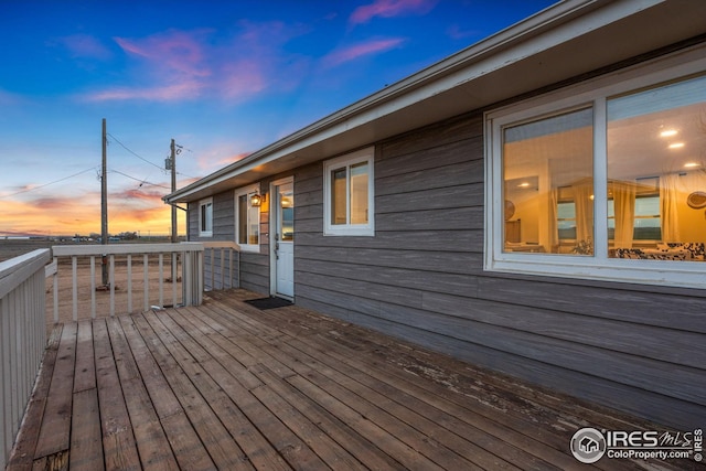 34288 County Road 59, Gill, CO 80624 - view of wooden deck