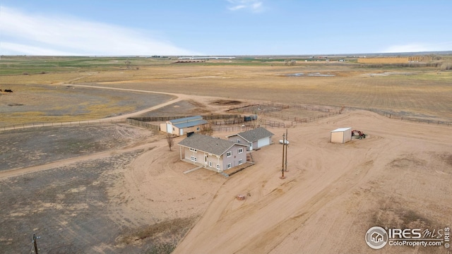 34288 County Road 59, Gill, CO 80624 - aerial view of sparsely populated area