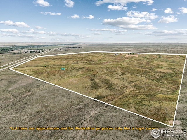 14975 US Highway 385, Julesburg, CO 80737 - view of rural area featuring property boundaries highlighted