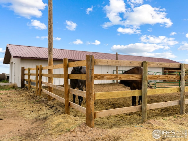 14975 US Highway 385, Julesburg, CO 80737 - view of horse barn