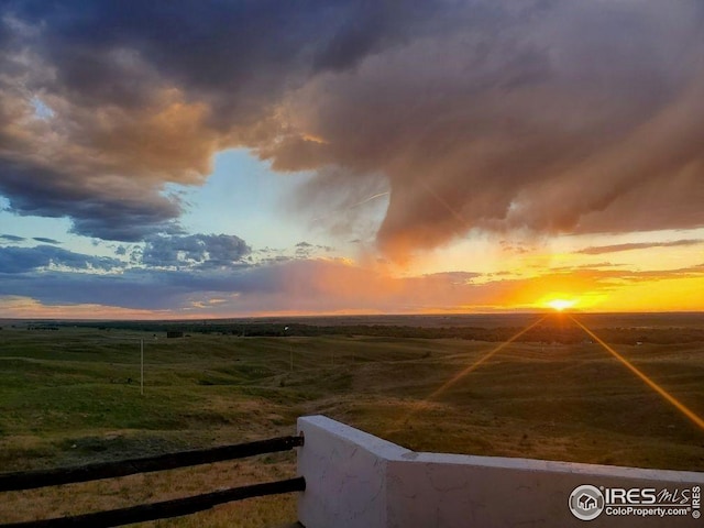 14975 US Highway 385, Julesburg, CO 80737 - yard at dusk with a rural view